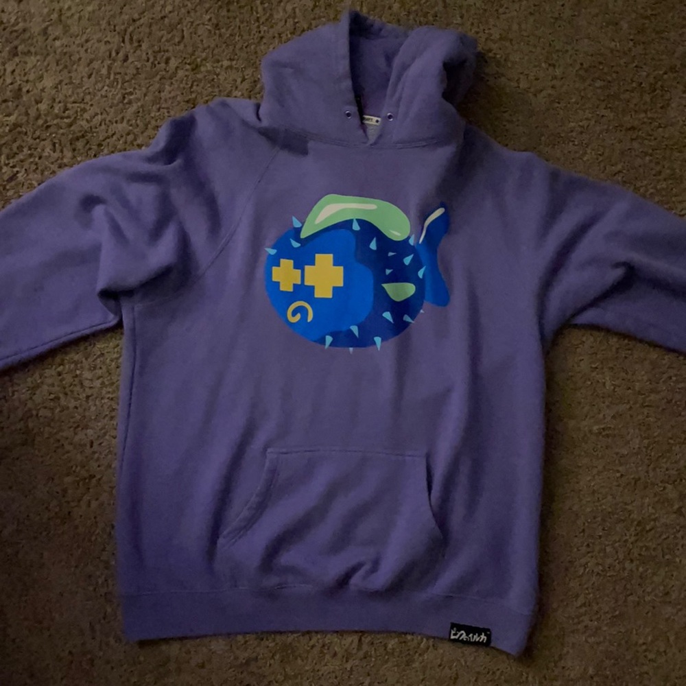 Pink dolphin sweater